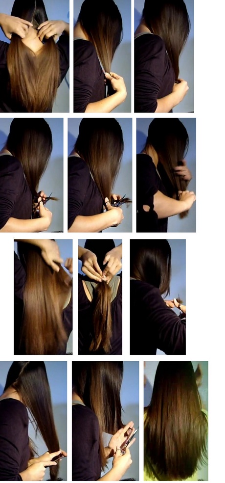 como-repicar-cabelo-longo-63_5 Как да вдигнете дълга коса
