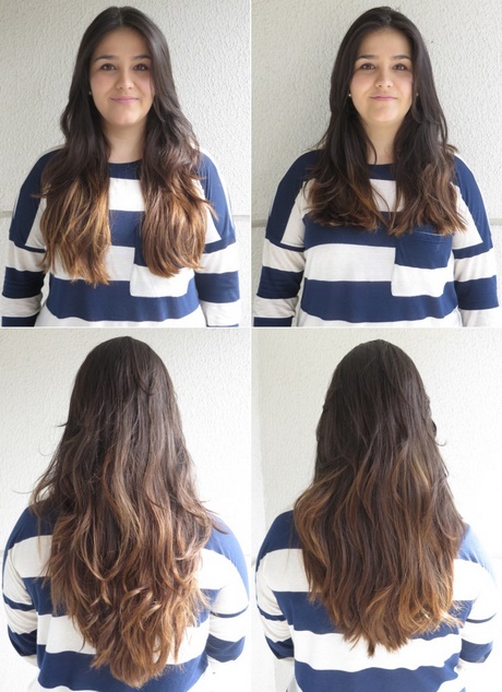 como-repicar-cabelo-longo-63_6 Как да вдигнете дълга коса