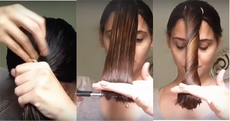 como-repicar-os-cabelos-26 Как да вдигнете косата
