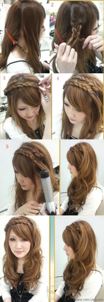 como-tranar-o-proprio-cabelo-10_10 Как да сплетете косата си
