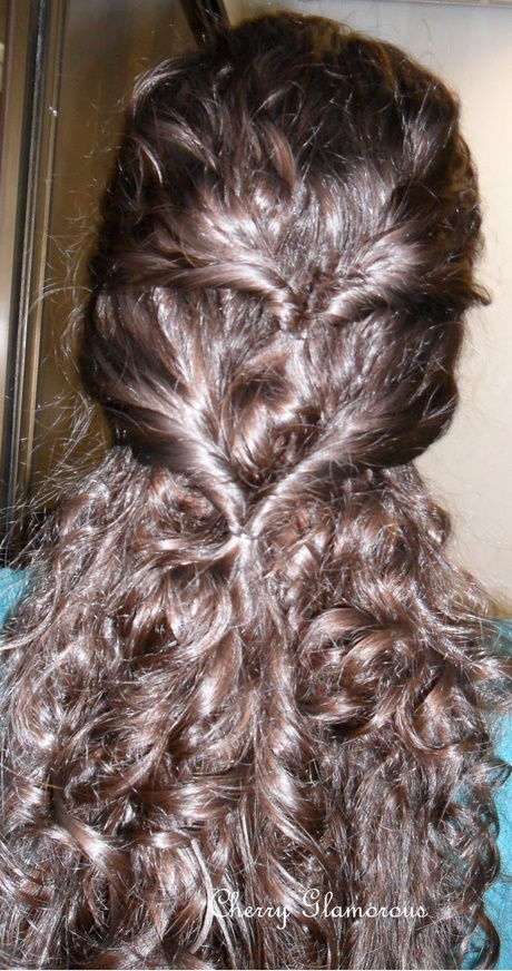 tranas-simples-para-cabelos-cacheados-55_13 Плитки, прости за къдрава коса