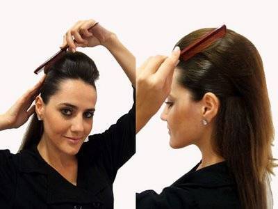 como-fazer-penteado-moicano-feminino-sozinha-61_18 Как да направите прическа Морок сам жена
