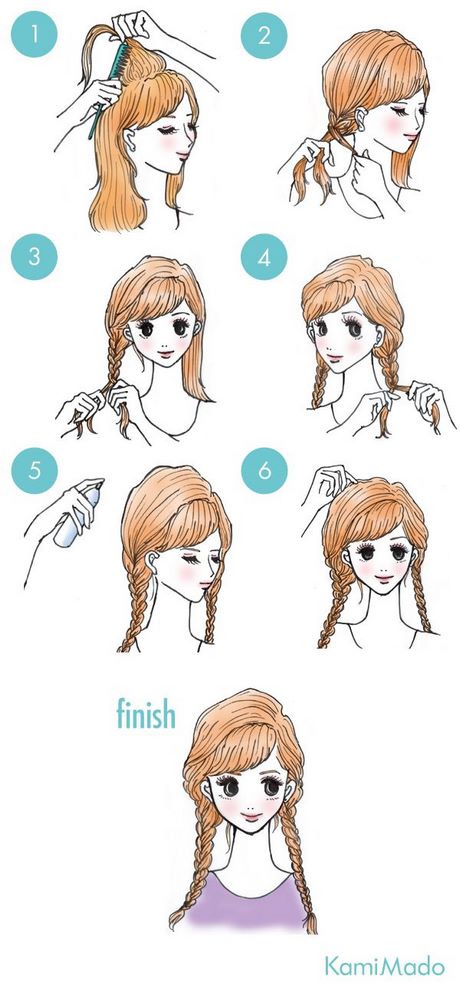 como-fazer-penteados-legais-46_13 Как да направите прически юридически