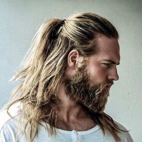 como-pentear-cabelo-comprido-masculino-89_17 Как да срешете дълга коса мъж