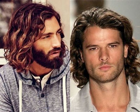 como-pentear-cabelo-comprido-masculino-89_7 Как да срешете дълга коса мъж