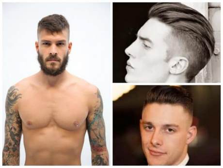 como-pentear-cabelo-curto-homem-20 Как да срешете къса човешка коса