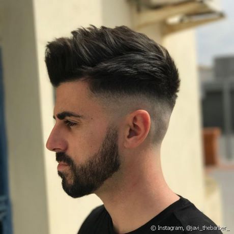 como-pentear-cabelo-liso-masculino-24_3 Как да срешете косата гладка мъжки