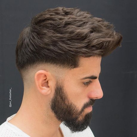 penteados-masculinos-para-cabelos-grossos-04 Мъжки Прически, гъста коса