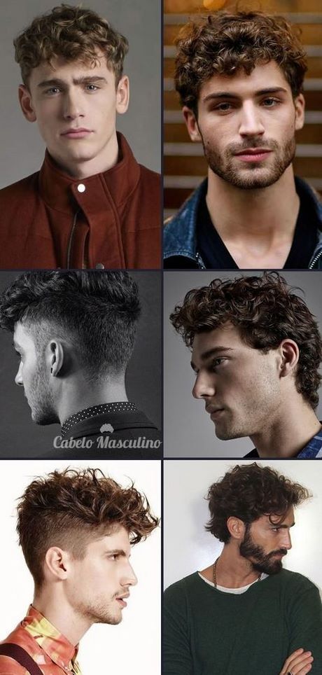 penteados-masculinos-para-cabelos-ondulados-e-curtos-61_9 Прически за жени мъжка коса, вълнообразна и къса