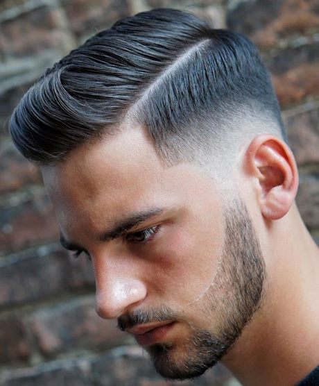 pentear-cabelo-masculino-com-secador-55_13 Стайлинг на косата със сешоар за мъже