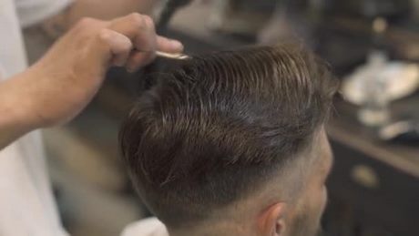 pentear-cabelo-masculino-com-secador-55_8 Стайлинг на косата със сешоар за мъже