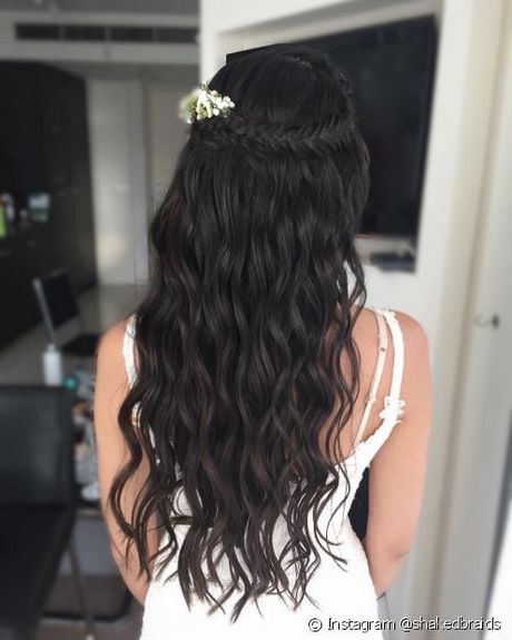 como-fazer-penteado-de-noiva-cabelo-solto-28_3 Как да направите сватбена прическа свободна коса