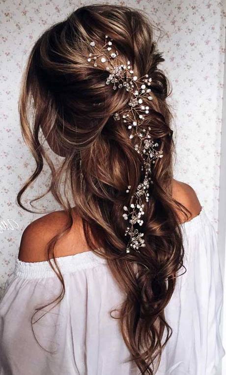 como-fazer-penteado-de-noiva-cabelo-solto-28_5 Как да направите сватбена прическа свободна коса