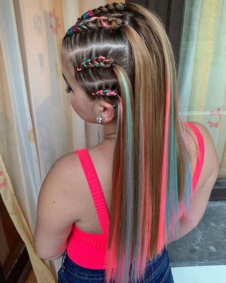 como-fazer-penteado-de-rosa-no-cabelo-23_2 Как да направите розова прическа на косата