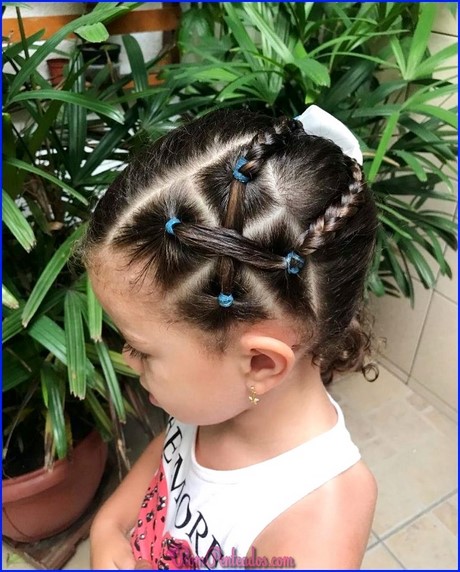 penteado-cabelo-crespo-curto-infantil-21_4 Прическа детска къса къдрава коса