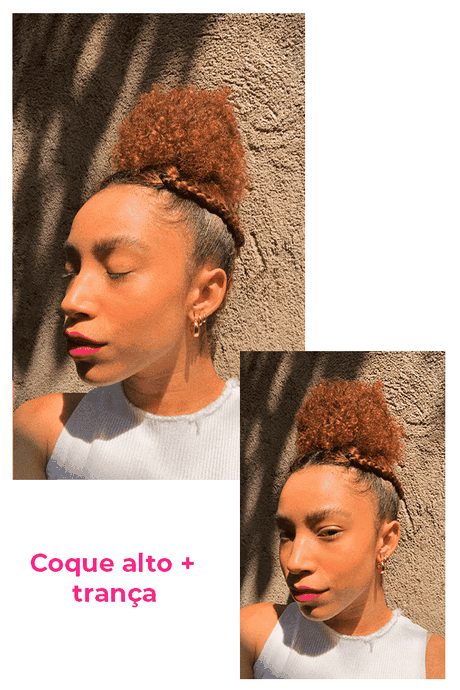 penteados-com-coque-para-cabelos-cacheados-50 Прически с кокс за къдрава коса