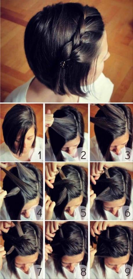 penteados-passo-a-passo-cabelo-curto-42_10 Прически стъпка по стъпка къса коса