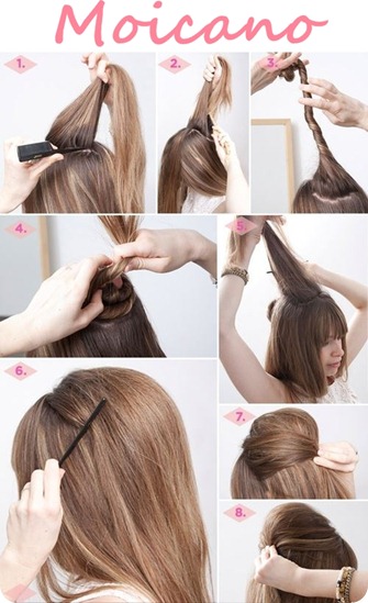 como-fazer-penteado-facil-96_8 Как да направите прическа просто