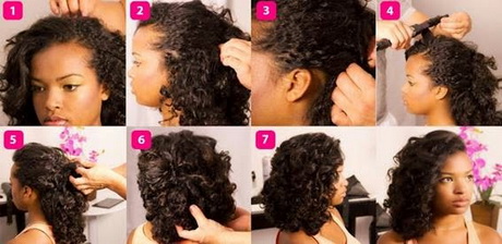 como-fazer-penteados-faceis-em-cabelos-cacheados-65 Как да направите прически лесни за къдрава коса