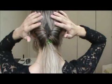 como-fazer-penteados-facil-e-rapido-27_14 Как да направите прически лесно и бързо