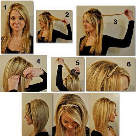como-fazer-penteados-para-trabalhar-55_4 Как да направите прически за работа