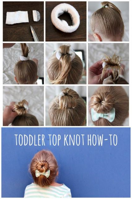 como-fazer-penteados-simples-infantil-88_19 Как да направите прости прически, детски