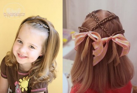 como-fazer-penteados-simples-infantil-88_6 Как да направите прости прически, детски