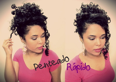 penteado-faceis-para-cabelos-cacheados-45_11 Прическата е лесна за къдрава коса