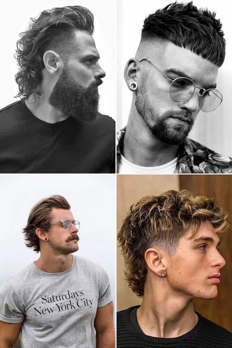 Модна мъжка коса 2024