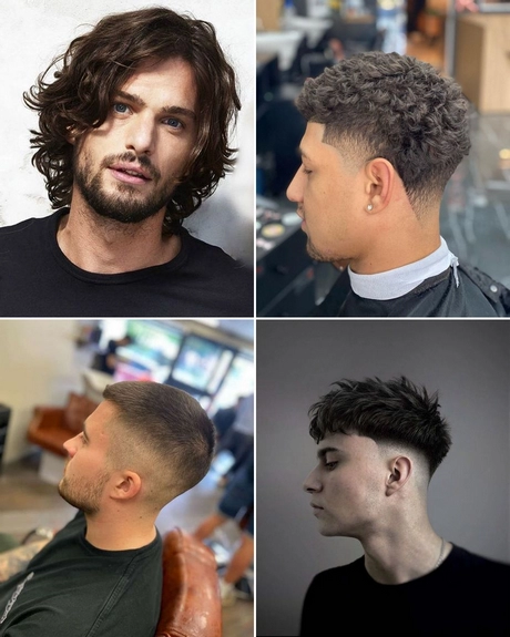 Мъжки стил на подстригване 2024