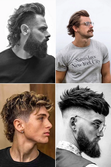 Мъжки модел за коса 2024