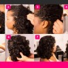 Как да направите прости прически за къдрава коса