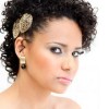 Афро Прическа за къса коса