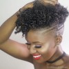 Подстригване афро женски