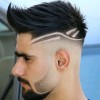Подстригване мъже с дизайн 2021
