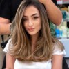 Подстригване женска дълга коса 2021