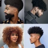 Афро мъжка коса 2023