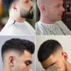 Мъжка обръсната коса 2023
