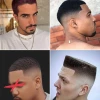 Къса коса мъже 2023