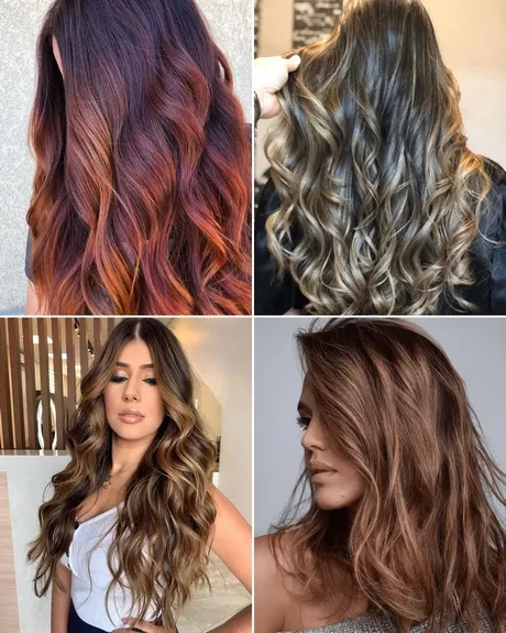 Цветове на косата лято 2023