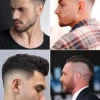 Мъжки прически 2023 права коса