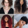 Прически за къдрава коса на жените 2023