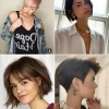 Тенденция къса коса 2023 жени