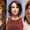 Снимки на контракции на косата medios женски