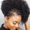 Афро Прически за къса коса