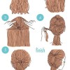 Прически лесно да се направи сам на къдрава коса