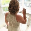 Прически за сватбата майка на младоженеца коса медио