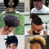 Прически за коса afros мъжки
