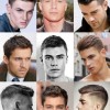 Видове мъжки прически за коса