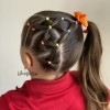 Как да направите прическа за косата на детето